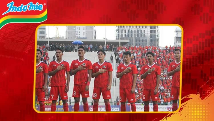 Timnas Indonesia berhasil menunjukan penampilan yang gemilang dan dominan selama turnamen SEA Games 2023.