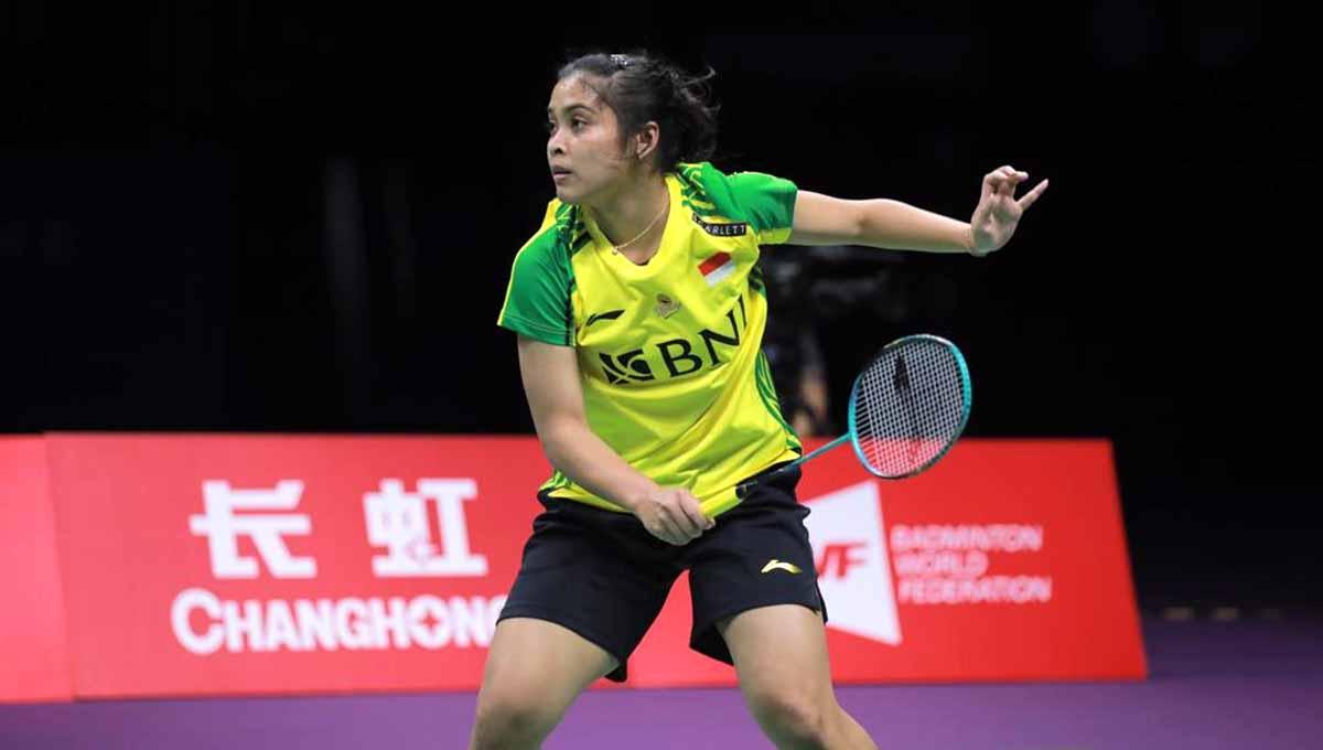 Indonesia kalah 0-3 dari China dan dipastikan gagal kunci tiket semifinal Piala Sudirman 2023 usai Gregoria Mariska kandas dari Chen Yufei, Jumat (19/5/23).