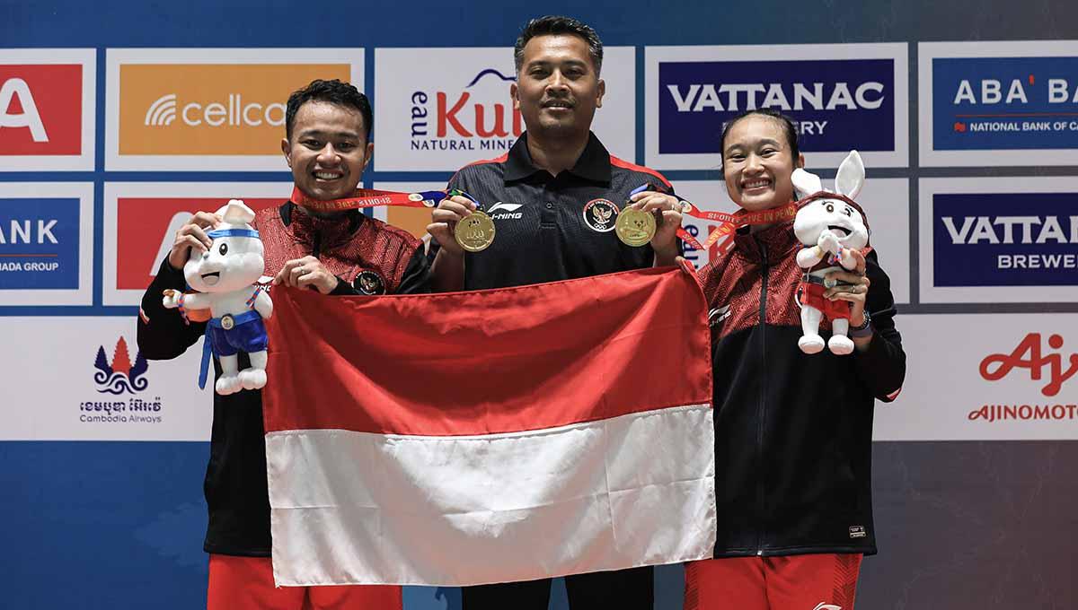 Ayah dari Rehan Naufal Kusharjanto, Tri Kusharjanto, menilai anaknya semakin menurun setelah ditinggalkan oleh Nova Widianto yang hijrah ke Malaysia. (Foto: Humas PP PBSI)