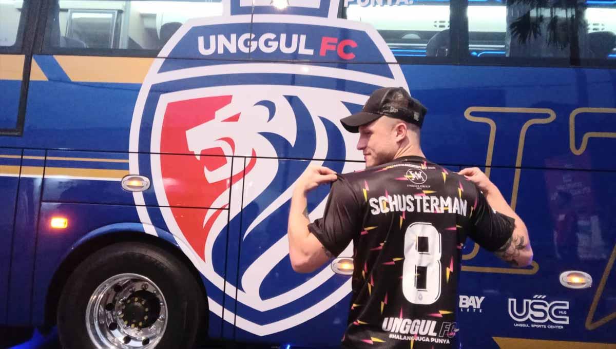 Facundo Schusterman menjadi pilar asing andalan baru untuk LFP yang diperkenalkan Unggul FC, Selasa (16/05/23).
