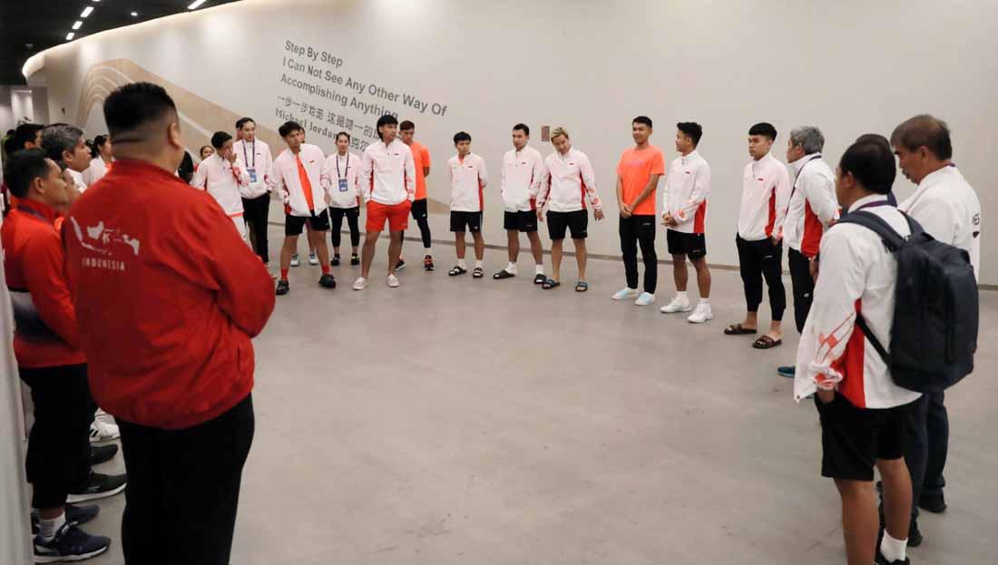 Indonesia siap turunkan kekuatan terbaik hadapi Thailand di Piala Sudirman 2023. (Foto: PBSI)