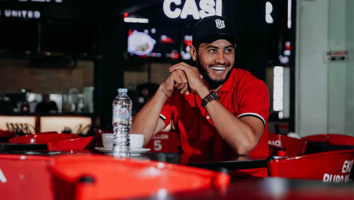 Adilson Maringa resmi menjadi bagian tim Bali United. (Foto: Bali United)