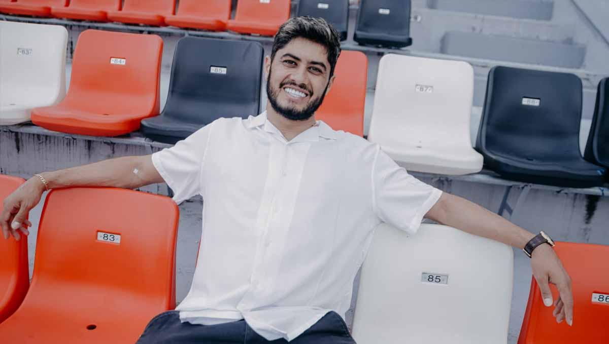 Adilson Maringa resmi menjadi bagian tim Bali United. (Foto: Bali United)