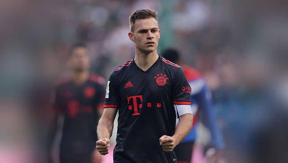 Klub Liga Inggris (Premier League), Liverpool, disebut-sebut bakal jadi pelabuhan baru bagi Joshua Kimmich pada bursa transfer 2024.