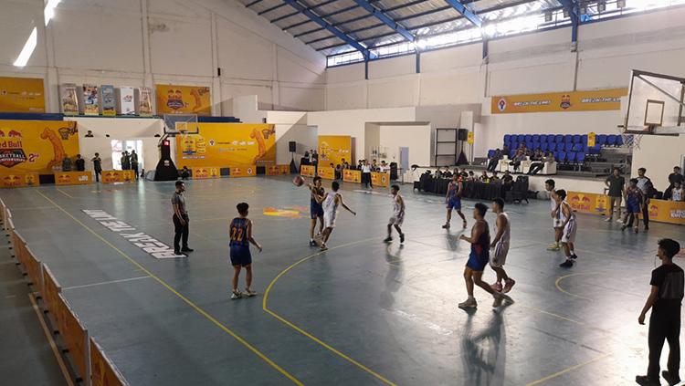 Turnamen bola basket Red Bull Basketball Championships 2023 telah memasuki seri Pekanbaru yang berlangsung mulai 27-29 Mei 2023.