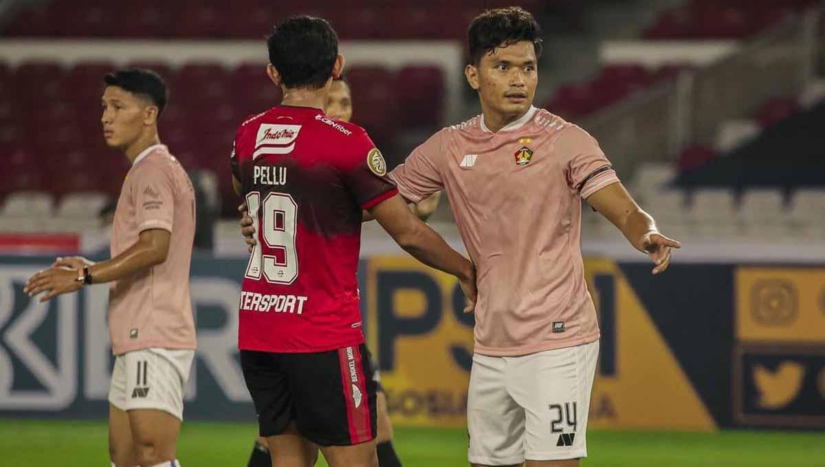Ahmad Agung Setiabudi berjersey Persik Kediri lagi. (Foto: MO Persik Kediri)