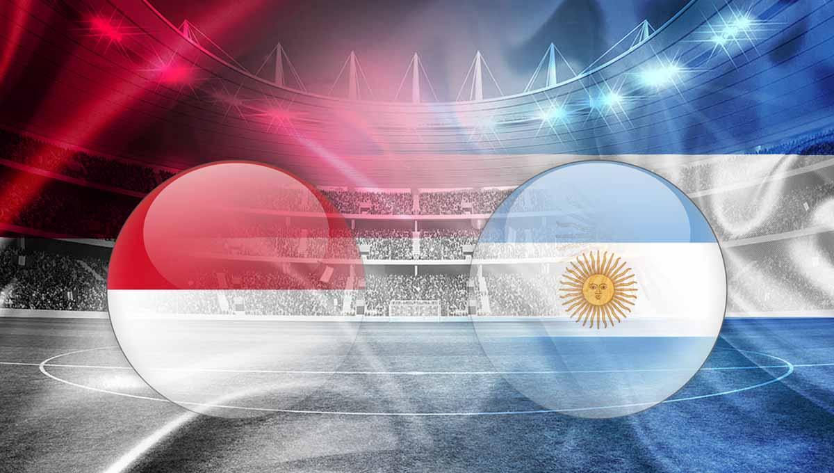 Terungkap fakta jika Timnas Indonesia ternyata pernah berduel dengan Argentina jauh-jauh hari, sebelum keduanya bertemu di FIFA Matchday pada Juni 2023. - INDOSPORT