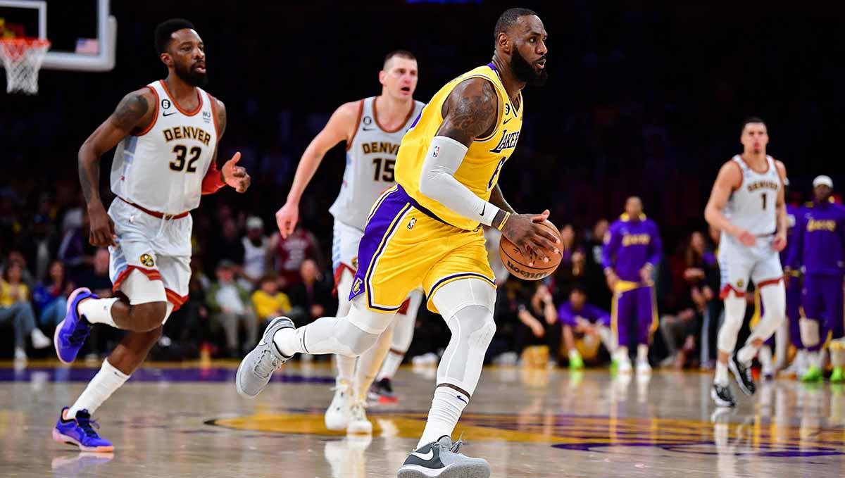 Final Wilayah Barat NBA, Selasa (23/05/23), sajikan Denver Nuggets yang lolos ke partai puncak seusai gasak Los Angeles Lakers 4-0.