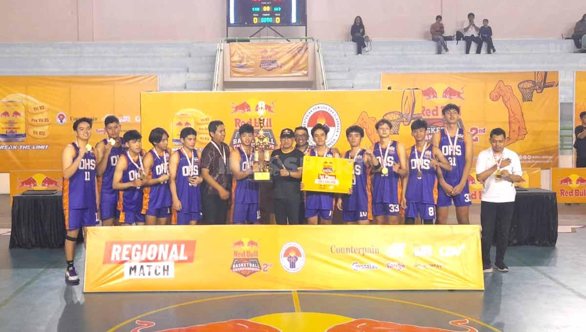 Red Bull Basketball Championships 2023 Seri Yogyakarta.