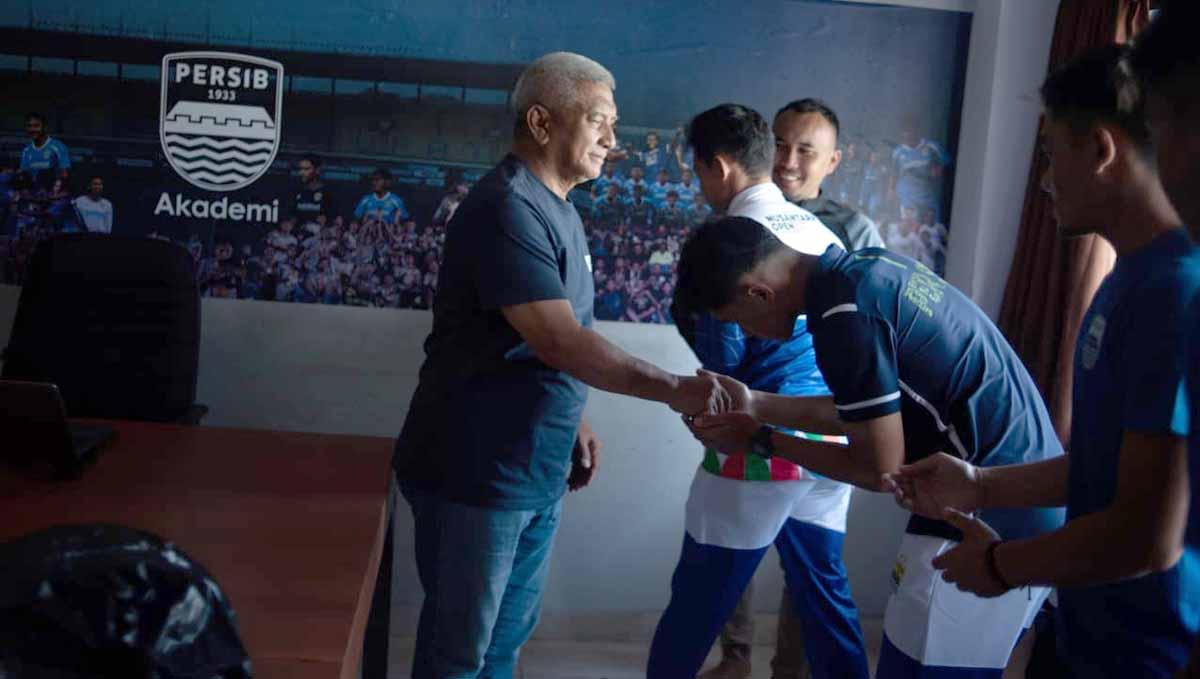 Akademi Persib Bandung U-16 mendapat kesempatan untuk berangkat ke Qatar, selama dua pekan. (Foto: Media officer Persib)