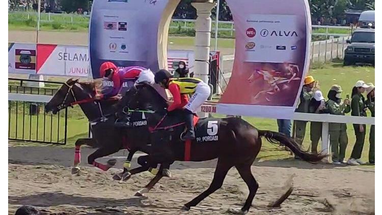 Kejuaraan Pacu Kuda Tingkat Nasional Piala 3 Mahkota Pordasi Seri II dan Piala Pertiwi 2023.
