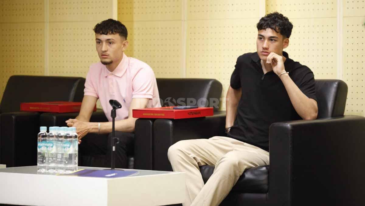Dua pemai naturalisasi, Ivar Jenner dan Rafael Struick (kanan). - INDOSPORT