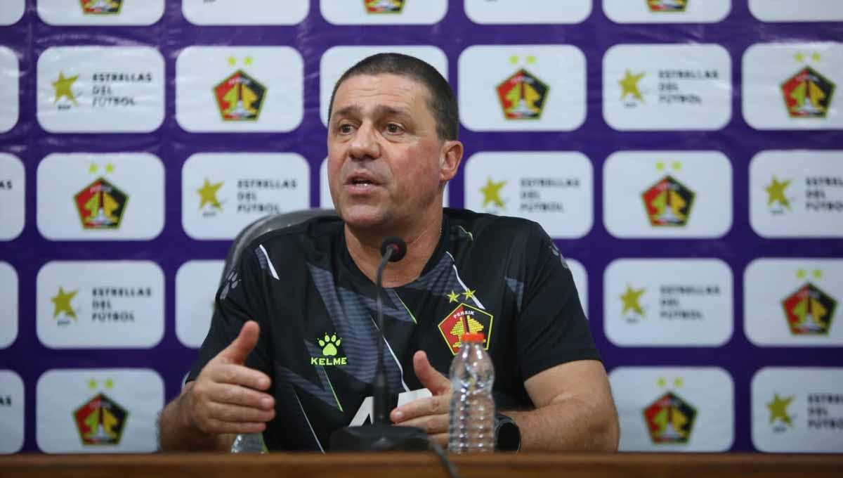 Kedatangan Marcelo Rospide sebagai pelatih baru untuk mengawal perjalanan tim di Liga Indonesia 2023/2024, disambut antusias oleh segenap pemain Persik Kediri.