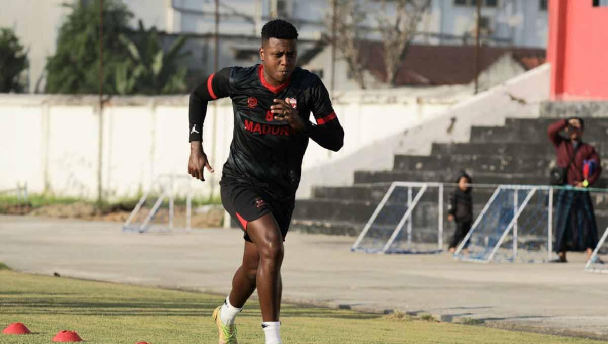 Hugo Gomes (Jaja), pemain Madura United.