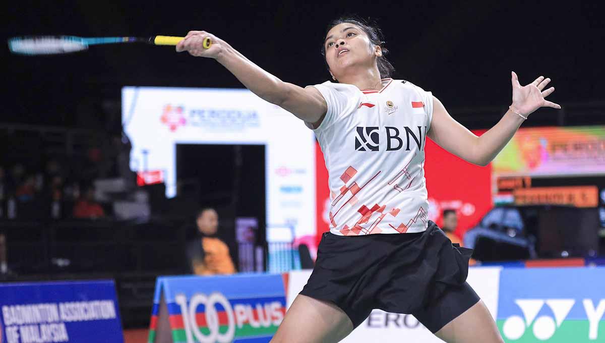 Update klasemen poin kualifikasi Olimpiade Paris 2024 (Race to Paris) untuk cabang olahraga (bulutangkis) khusus pemain Indonesia pascaturnamen Malaysia Masters. (Foto: PBSI)