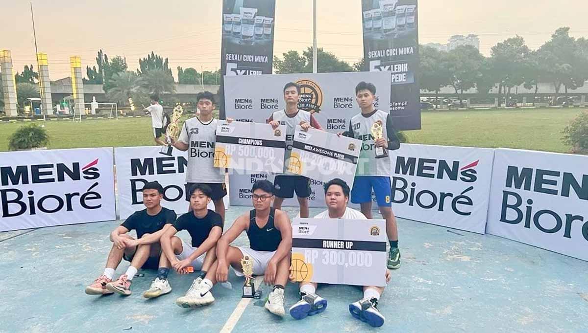 Men's Biore School Pride 3x3 Basketball 2023 Series SMA Al Azhar 1, Kamis (25/05/23).