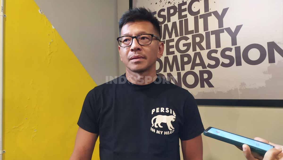Deputi CEO PT Persib Bandung Bermartabat (PBB), Teddy Tjahjono. Foto: Arif Rahman/INDOSPORT.