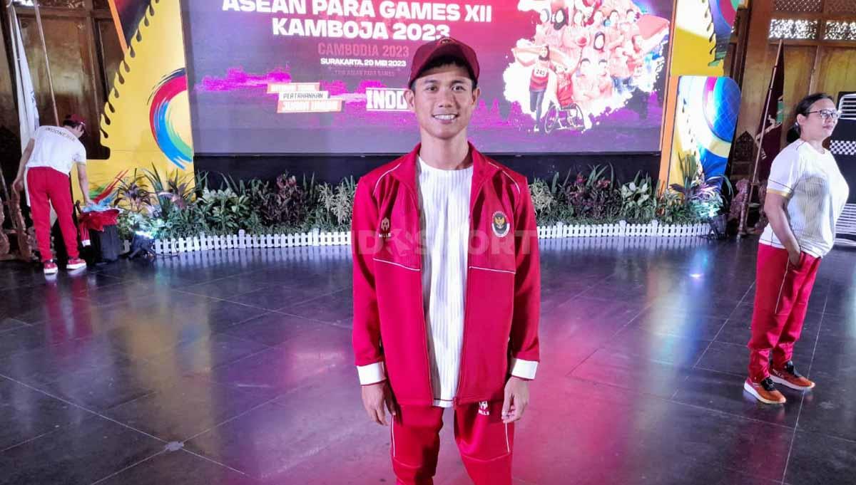 Jendi Pangabean, mesin pendulang emas Indonesia di ASEAN Para Games 2023 Kamboja.