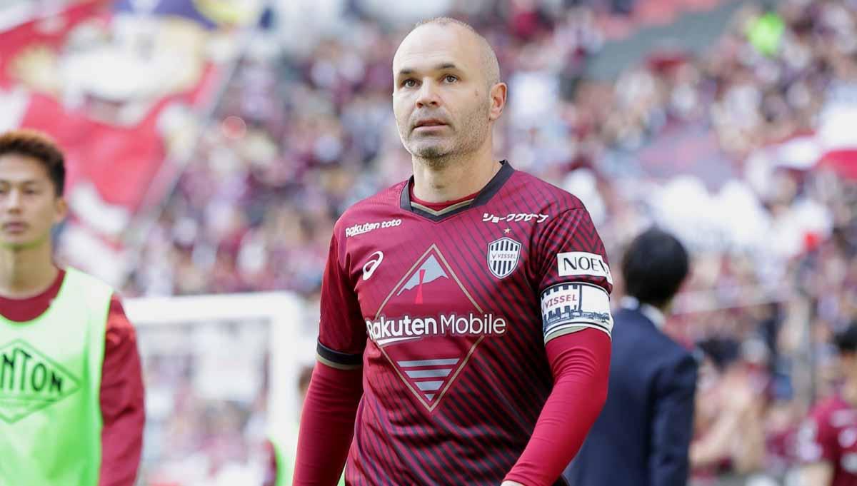 Andres Iniesta berpeluang reuni dengan Lionel Messi di Klub Liga Amerika Serikat (MLS), Inter Miami.