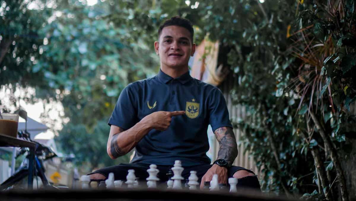 Penyerang Timor Leste, Gali Freitas resmi diperkenalkan PSIS Semarang. (Foto: PSIS Semarang)