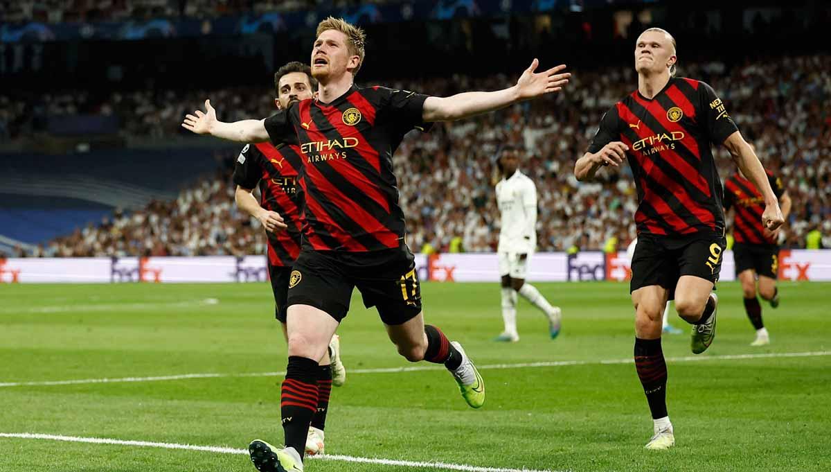 Raphael Varane bocorkan pada Manchester United cara hentikan duo Manchester City, Erling Haaland dan Kevin De Bruyne, di final Piala FA.