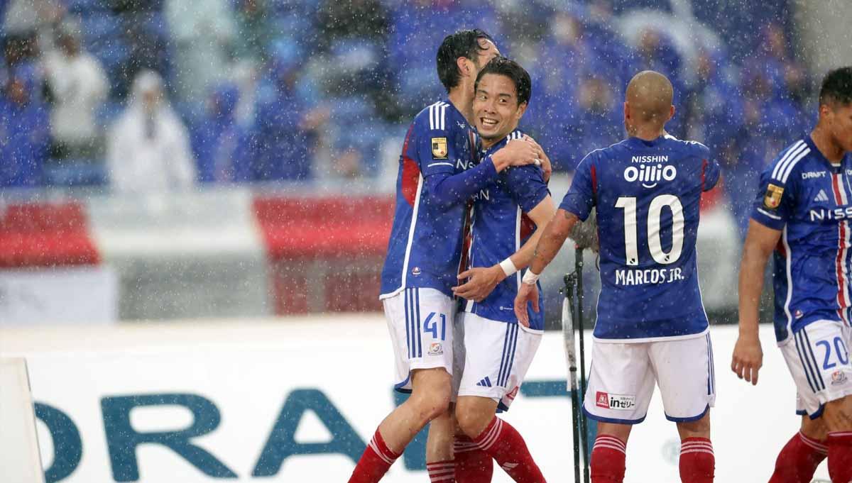 Kesempatan emas datang bagi Yokohama Marinos untuk merasakan puncak klasemen J.League 2023 bila berhasil mengalahkan FC Tokyo. - INDOSPORT