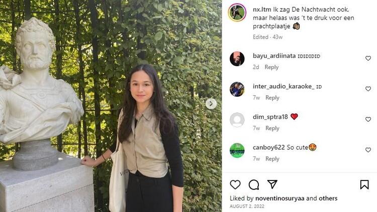 Noa Leatomu, pesepak bola wanita keturunan Indonesia di Belanda.