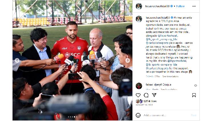 Lucas Rocha, Bek Monsters Jebolan Serie A Calon Rekrutan Persib di Liga 1 - INDOSPORT