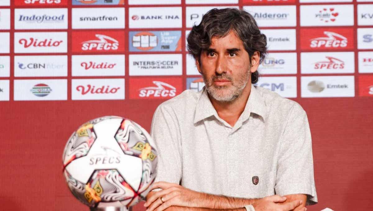 Pelatih Bali United, Stefano Cugurra Teco. (Foto: MO Bali United)
