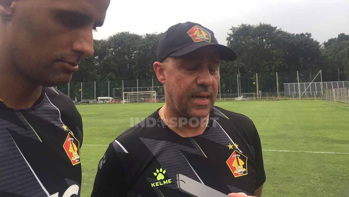 Pelatih Persik Kediri, Marcelo Rospide.