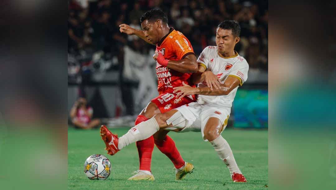 Laga Kualifikasi Liga Champions Asia antara Bali United vs PSM Makassar. (Foto: Instagram@baliunitedfc) - INDOSPORT