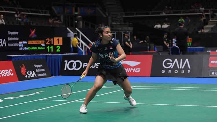 Tunggal putri Indonesia di Singapore Open 2023, Gregoria Mariska.