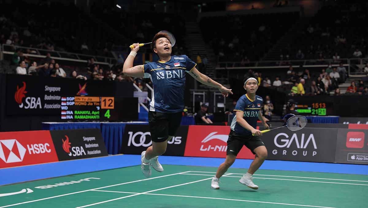 Mengulas empat cedera paling horor atlet bulutangkis Indonesia pada 2023, dari Christian Adinata hingga terbaru ada Apriyani Rahayu di final Hylo Open 2023.