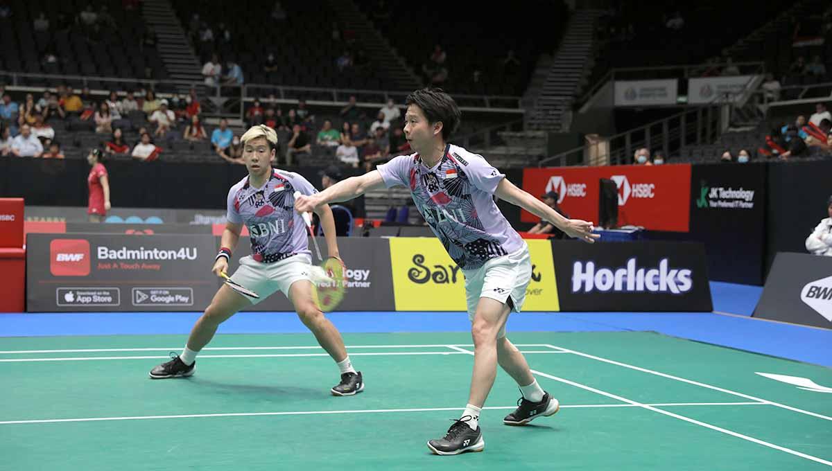 Terdapat empat julukan unik untuk pebulutangkis Indonesia, salah satunya ialah Kevin Sanjaya yang punya panggilan keren. (Foto: PBSI)