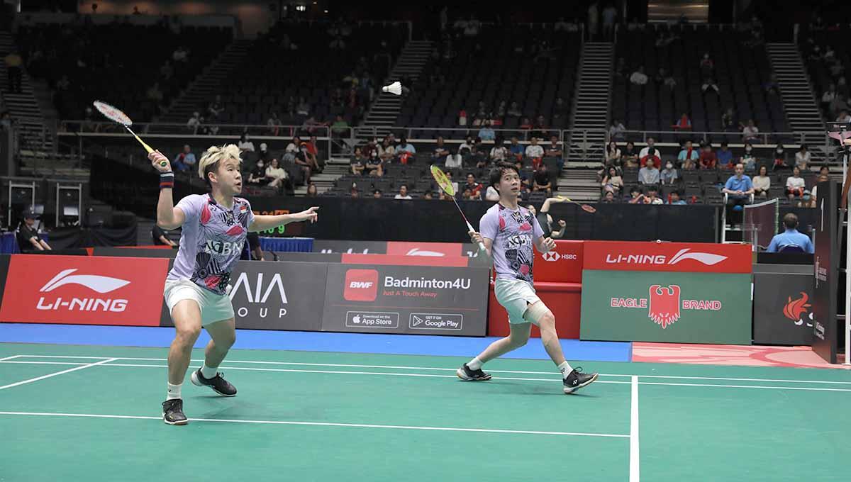 Jadwal dan link live streaming babak 32 besar Guwahati Masters 2023, Rabu (6/12/23) yang bertabur big match, termasuk Alwi Farhan dan rcus Fernaldi Gideon/Muhammad Rayhan Nur Fadillah.