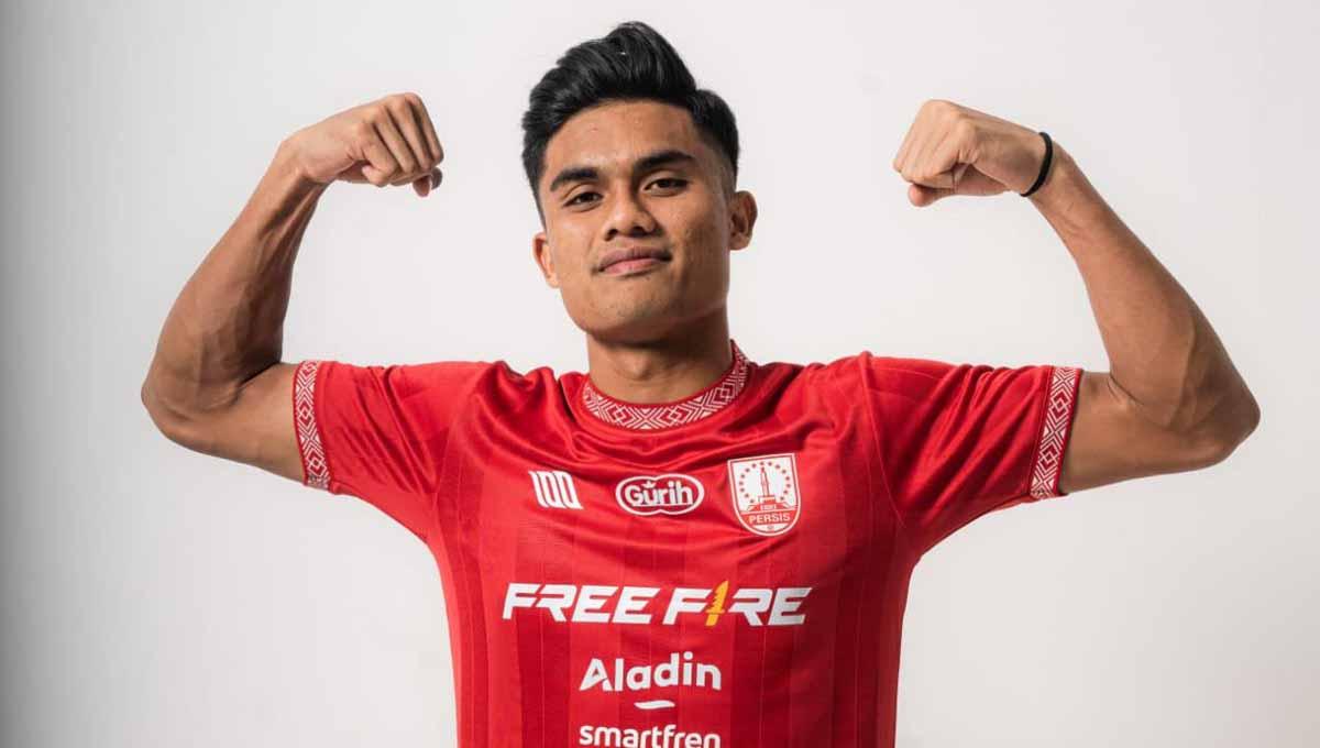 Bomber asal Riau, Ramadhan Sananta, semakin ganas bersama Persis Solo. Sananta gembira bisa mencetak gol kedua dalam uji coba ke gawang Jeonbuk Hyundai Motors. - INDOSPORT