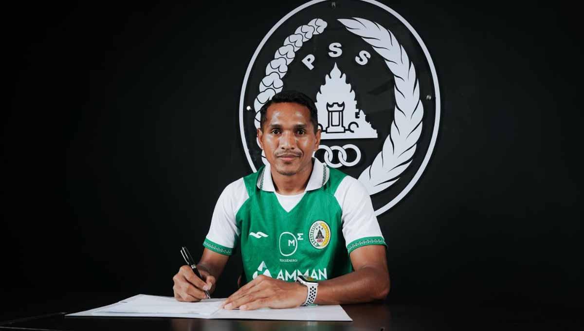 PSS Sleman resmi mendatangkan Abduh Lestaluhu menatap Liga 1 2023-2024. (Foto: MO PSS Sleman)