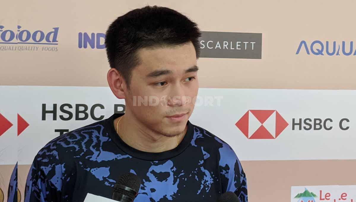 Kunlavut Vitidsarn selaku jawa Kejuaraan Dunia Bulutangkis 2023 tanpa malu-malu mengatakan bahwa dirinya ingin menikah dnegan Chiharu Shida.