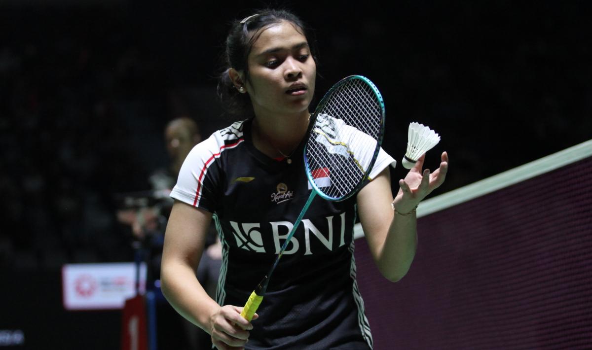 Bintang bulutangkis tunggal putri Indonesia, Gregoria Mariska, tulis pesan penuh misteri usai dilamar sang kekasih, Mihka Angelo.