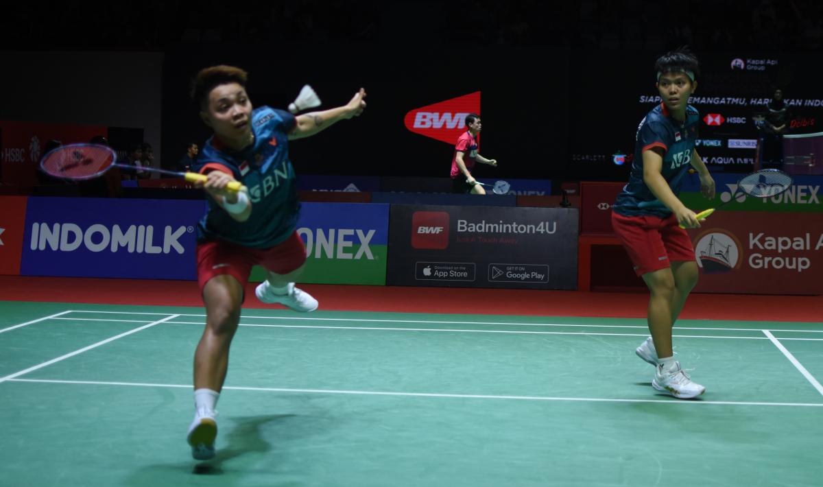 Update ranking BWF usai US Open 2023 pada Selasa (18/07/23) di mana wakil tim bulutangkis Indonesia melorot berjamaah termasuk Apriyani Rahayu/Siti Fadia.