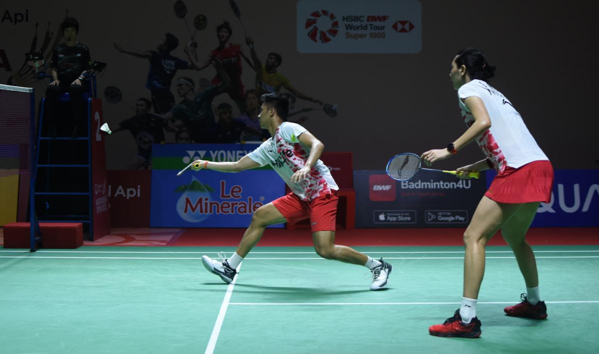Laga penutup yang manis dari Dejan Ferdinansyah/Gloria Emanuelle Widjaja, Indonesia loloskan 8 wakil ke 16 besar di rekap hasil Japan Open 2023, Rabu (26/7/23).