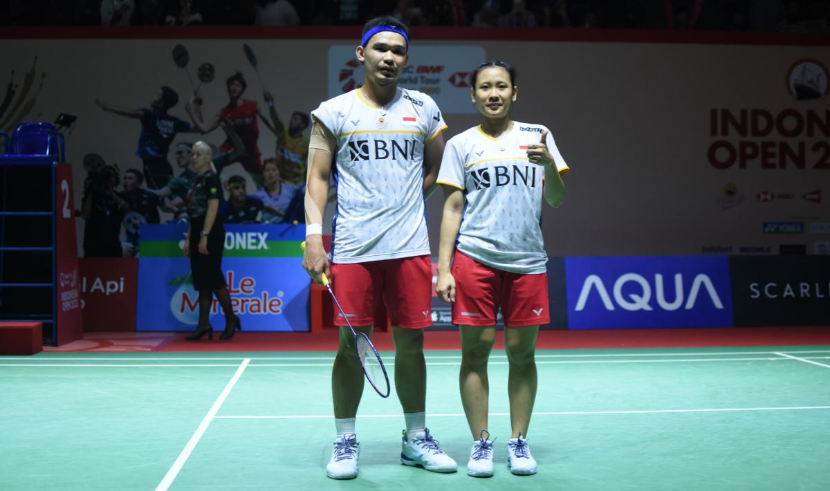 Datang sebagai unggulan ketiga dan punya kans besar juara Taipei Open 2023, ada momen manis saat Pitha Haningtyas Mentari dapat ‘sogokan’ tuan rumah.