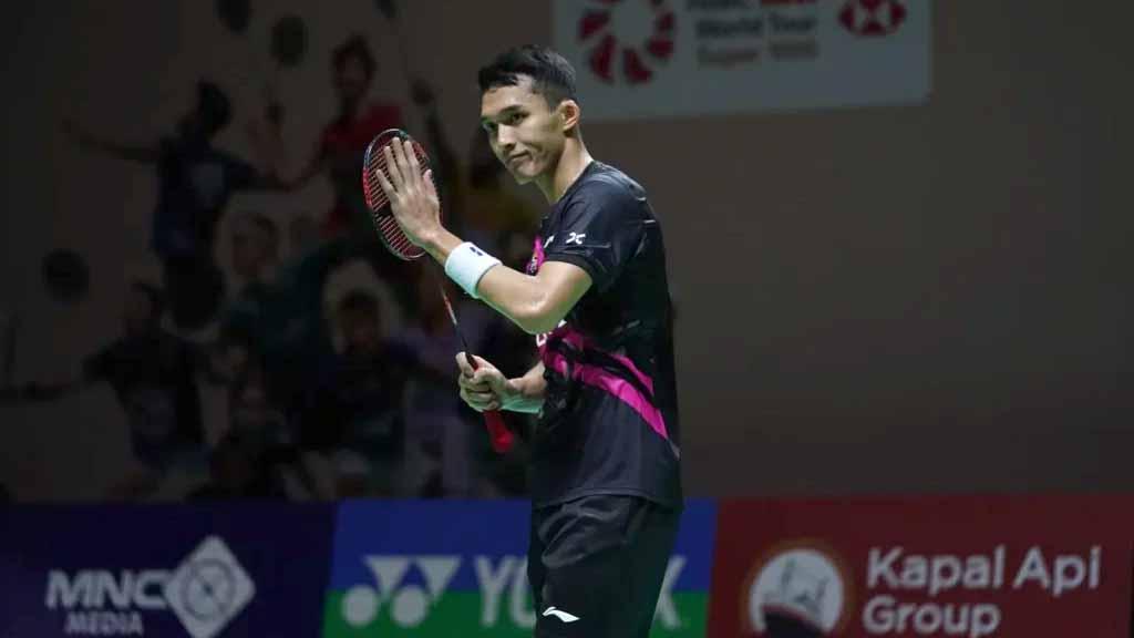 Simak detik-detik Jonatan Christie dikerjain bocil kematian dari Malaysia, Ng Tze Yong, di babak 16 besar Australian Open 2023.