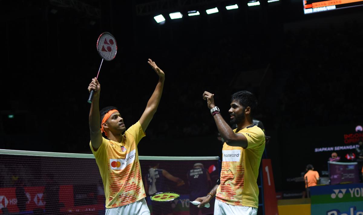 Bintang bulutangkis India, Satwiksairaj Rankireddy/Chirag Shetty cetak sejarah di ranking BWF usai Indonesia Open dan pepet Fajar Alfian/Muhammad Rian Ardianto.