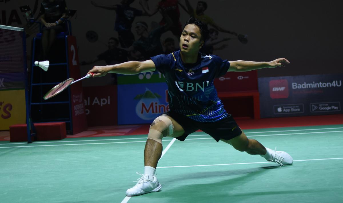 Link live streaming China Open 2023 hari ini, Rabu (06/09/23). Foto: Herry Ibrahim/INDOSPORT. - INDOSPORT