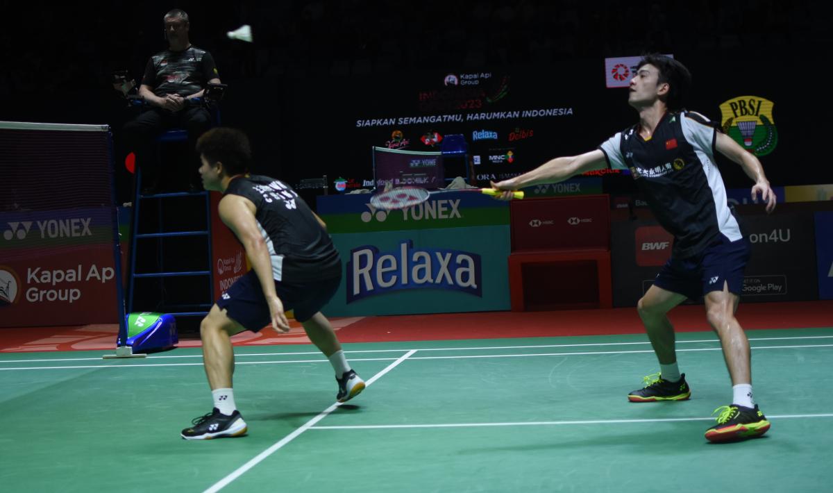 Jika Indonesia mendaftarkan pasangan baru Kevin Sanjaya/Rinov Rivaldy dan Marcus Gideon/Rehan Naufal, skuat China di French Open 2023 tak kalah mengerikan.