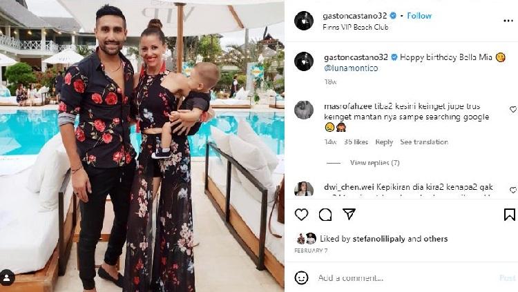 Apa kabar Gaston Castano? Pesepak bola asal Argentina yang nikahi mendiang Julia Perez, tetapi kini ia sudah menikah lagi dan jadi seorang 'hot daddy'.