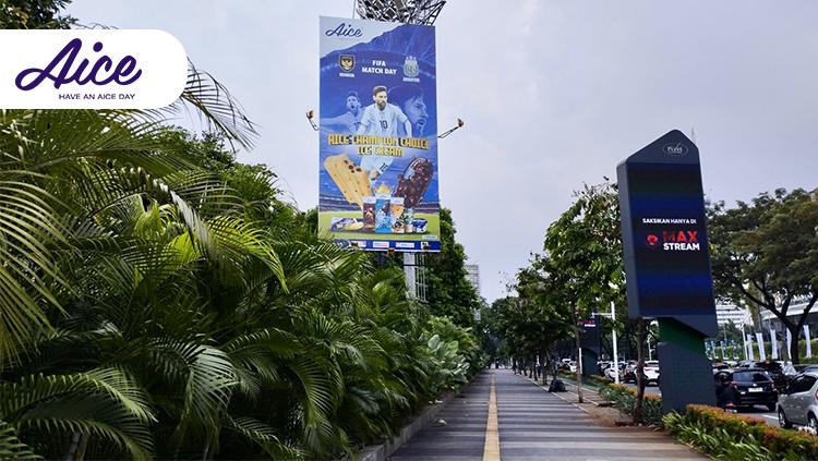 Stadion Utama Gelora Bung Karno sudah siap untuk menyelenggarakan laga FIFA Matchday antara Timnas Indonesia vs Argentina.