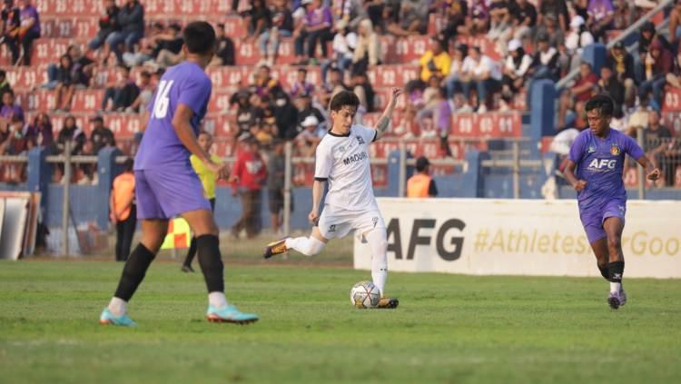 Pemain baru Madura United, Francisco Rivera.