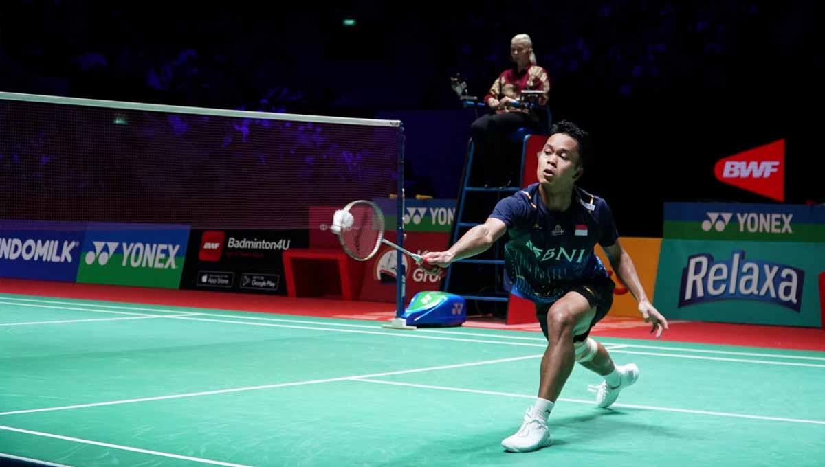 Deretan pebulutangkis yang mundur dari China Open 2023 yang memberi keuntungan bagi tunggal putra Indonesia.